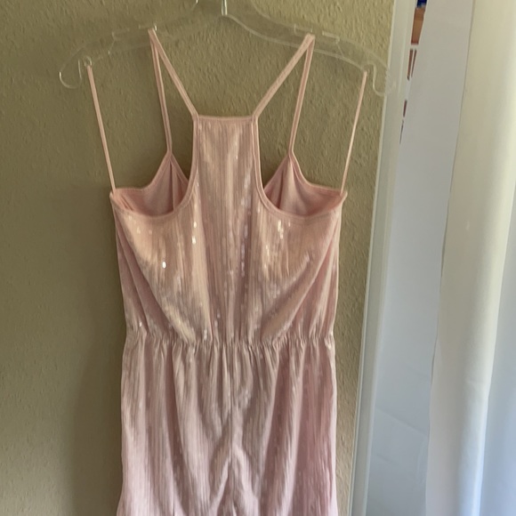 Aeropostale pink sequin dress. Medium NEW - Picture 6 of 8